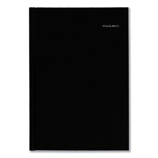DayMinder Hard-Cover Monthly Planner, Ruled Blocks, 11.75 x 8, Black Cover, 14-Month (Dec to Jan): 2023 to 2025 For Cheap - Image 3
