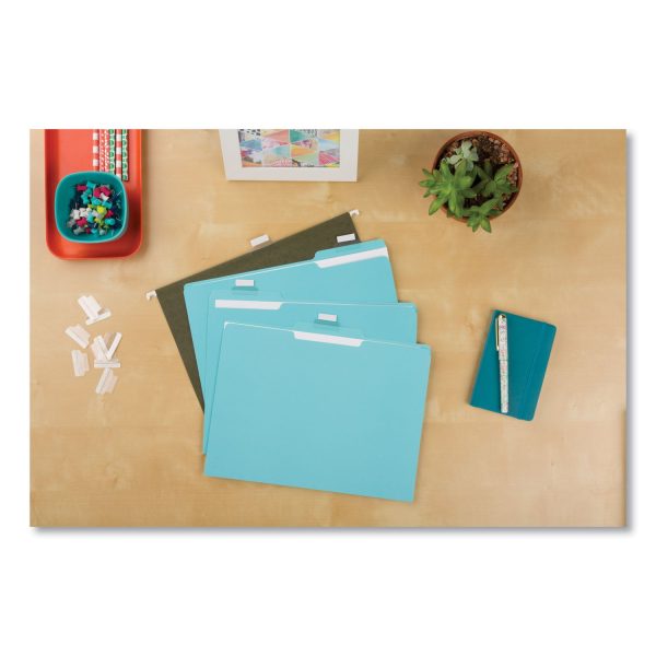 Insertable Index Tabs with Printable Inserts, 1 5-Cut, Clear, 1  Wide, 25 Pack Cheap - Image 3