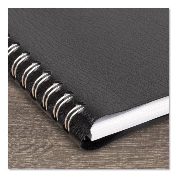 DayMinder Block Format Weekly Appointment Book, Tabbed Telephone Add Section, 8.5 x 5.5, Black, 12-Month (Jan to Dec): 2024 Sale - Image 5