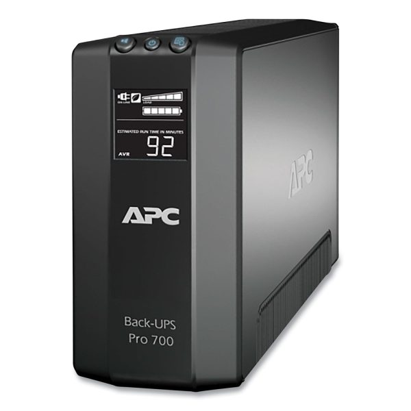 BR700G Back-UPS Pro 700 Battery Backup System, 6 Outlets, 700 VA, 355 J Online - Image 2