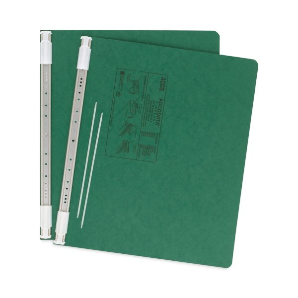 PRESSTEX Covers with Storage Hooks, 2 Posts, 6  Capacity, 14.88 x 11, Dark Green Online now - Image 5