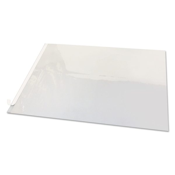Second Sight Clear Plastic Desk Protector, with Hinged Protector, 21 x 17, Clear Fashion - Image 3