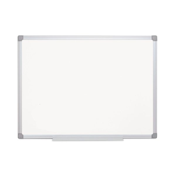 Earth Gold Ultra Magnetic Dry Erase Boards, 24 x 36, White Surface, Silver Aluminum Frame Fashion