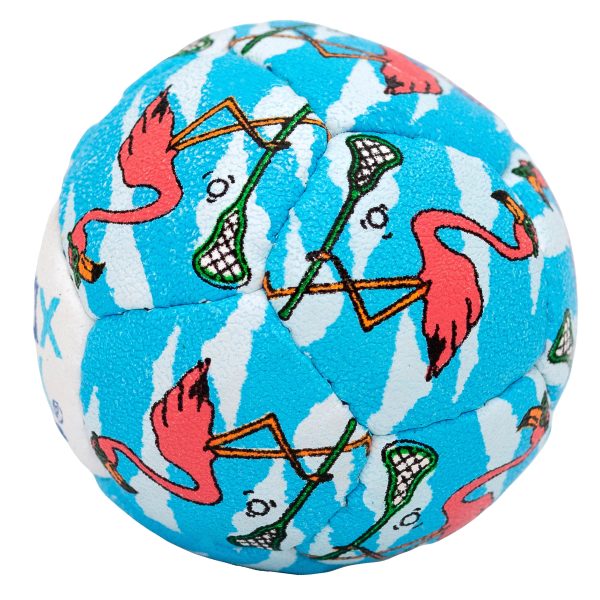 Lacrosse Training Ball - Flamingo Hot on Sale - Image 2