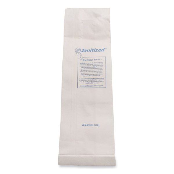 Vacuum Filter Bags Designed to Fit Windsor Sensor S S2 XP Versamatic Plus, 100 Carton For Cheap - Image 4