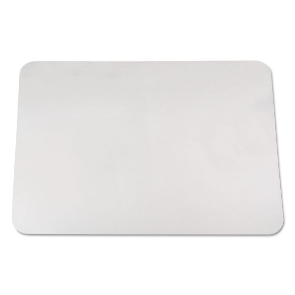 KrystalView Desk Pad with Antimicrobial Protection, Glossy Finish, 24 x 19, Clear For Sale