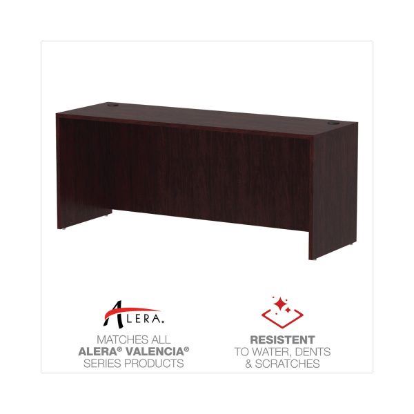 Alera Valencia Series Credenza Shell, 70.88w x 23.63d x 29.5h, Mahogany Cheap - Image 4