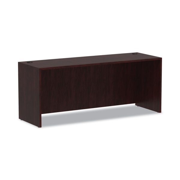 Alera Valencia Series Credenza Shell, 70.88w x 23.63d x 29.5h, Mahogany Cheap