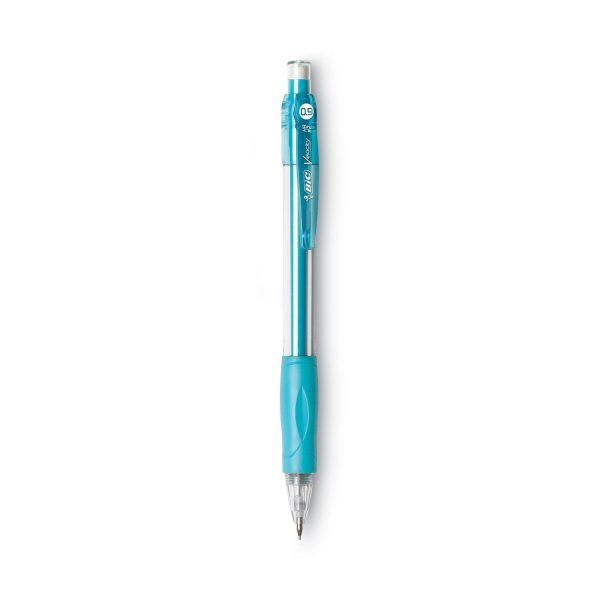 Velocity Original Mechanical Pencil, 0.9 mm, HB (#2), Black Lead, Turquoise Barrel, Dozen Online - Image 3