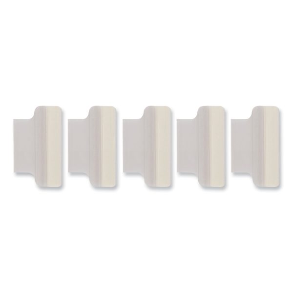 Insertable Index Tabs with Printable Inserts, 1 5-Cut, Clear, 1  Wide, 25 Pack Cheap - Image 5