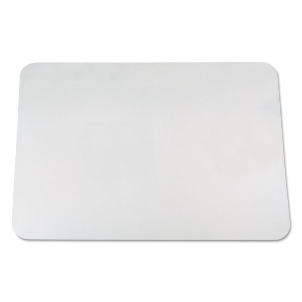 KrystalView Desk Pad with Antimicrobial Protection, Glossy Finish, 38 x 24, Clear Cheap