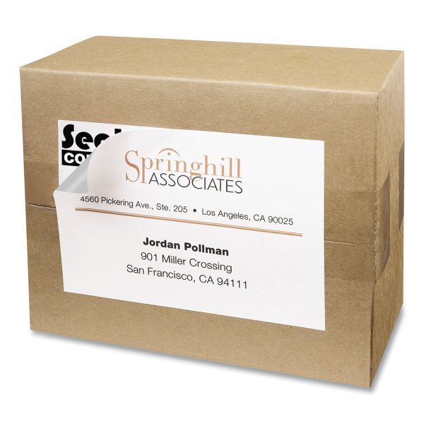 4 x 6 Shipping Labels with TrueBlock Technology, Inkjet Laser Printers, 4 x 6, White, 20 Pack Fashion - Image 2