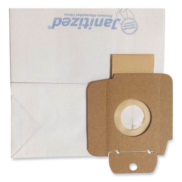 Vacuum Filter Bags Designed to Fit Karcher Tornado CV30 1, CV38 1, CV48 2, 100 Carton Discount - Image 2