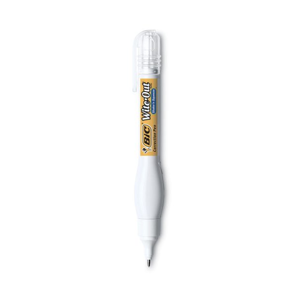 Wite-Out Shake  n Squeeze Correction Pen, 8 mL, White, 4 Pack Cheap - Image 2