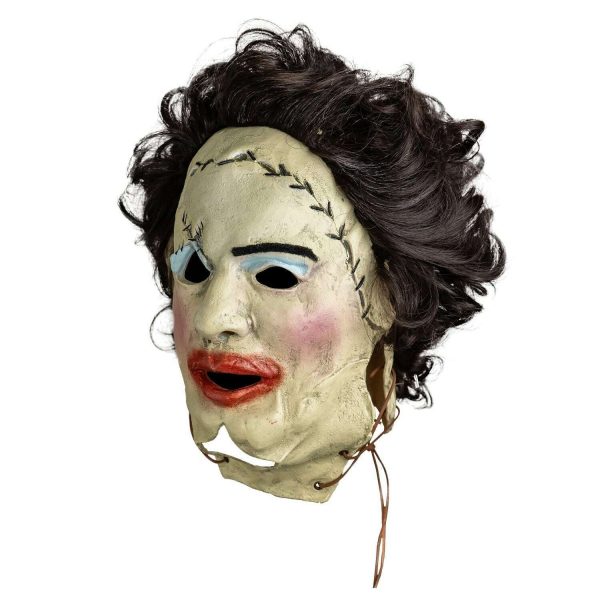 The Texas Chainsaw Massacre: Classic Pretty Woman Vinyl Mask For Sale - Image 2