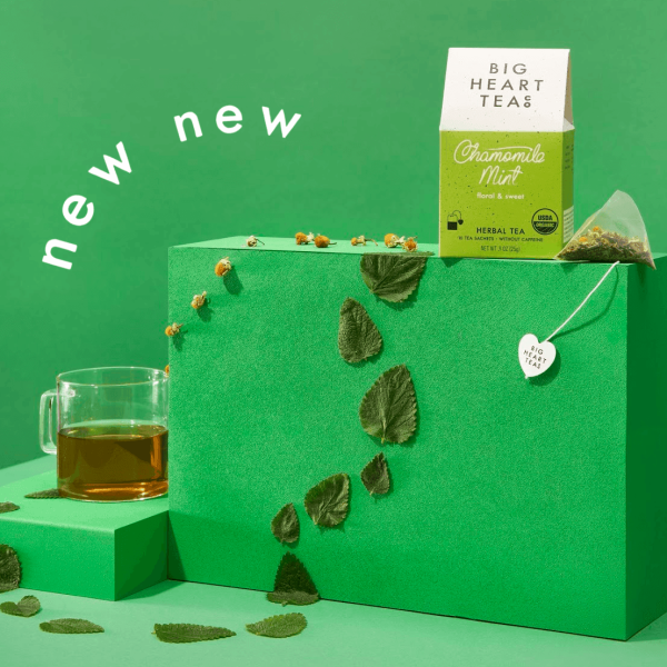 Chamomile Mint Tea for Two Sampler Fashion - Image 5